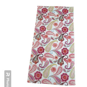 Peri Paisley Vibrant Floral Towel